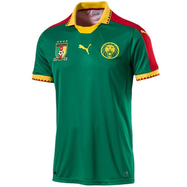 Camiseta Camerún 1ª 2019 Verde